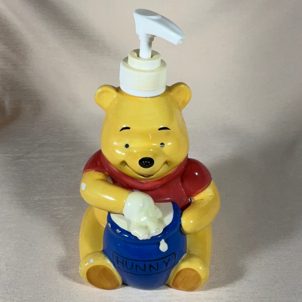Winnie the Pooh Soap/Lotion Dispenser